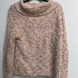 Soft turtle neck sweater